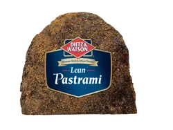 Dietz & Watson Sliced Bottom Round Lean Pastrami Fresh Sliced Deli Meat