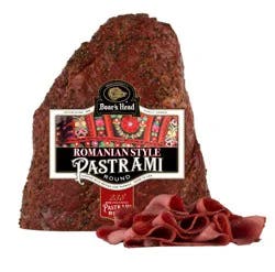 Boar's Head Romanian Style Pastrami