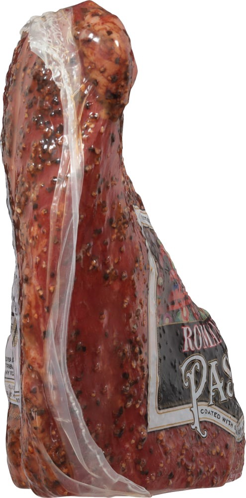 slide 5 of 6, Boar's Head Romanian Style Pastrami, per lb