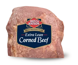 Dietz & Watson Sliced Extra Lean Corned Beef Fresh Sliced Deli Meat