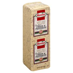 Hormel Cheese Product, Pasteurized Process Cheddar and Pepperoni