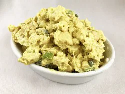 Cashew Currant and Curry Chicken Salad