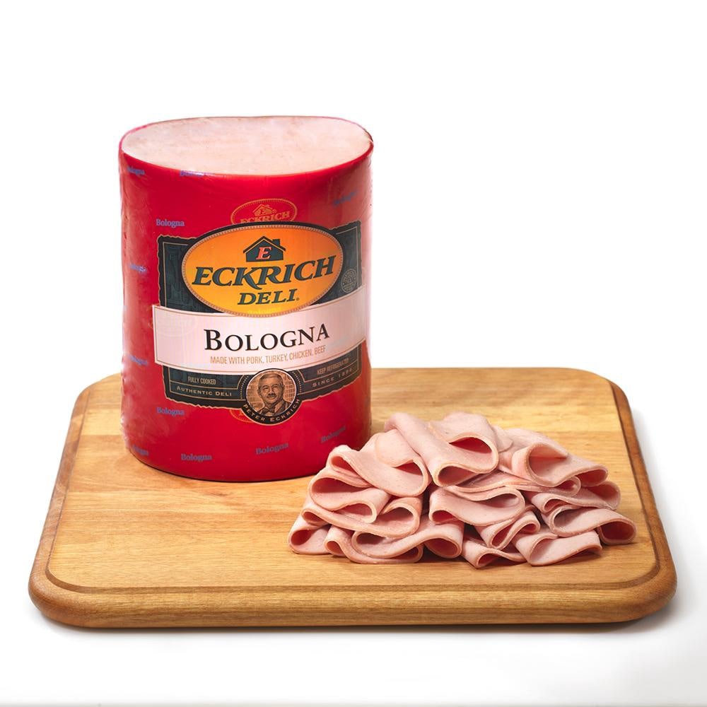 slide 2 of 2, Eckrich Deli Meat Bologna, per lb