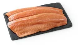 Fresh Atlantic Whole Salmon Fillet Farm Raised (sustainably sourced)