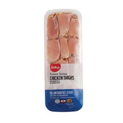 Raley's Chicken Boneless Skinless Thighs Club Pack No Antibiotics Ever Per Pound