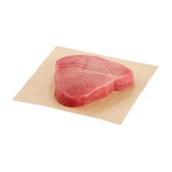 Ahi Tuna Steaks Wild Caught 7 Oz