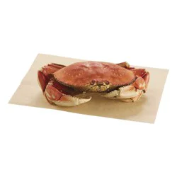 Raley's Fresh Wild-Caught Cooked Dungeness Crab, Each Per Pound