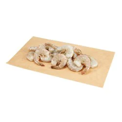 Raley's Shrimp 21/25 Raw Easy Peel, Farm-Raised Frozen Per Pound