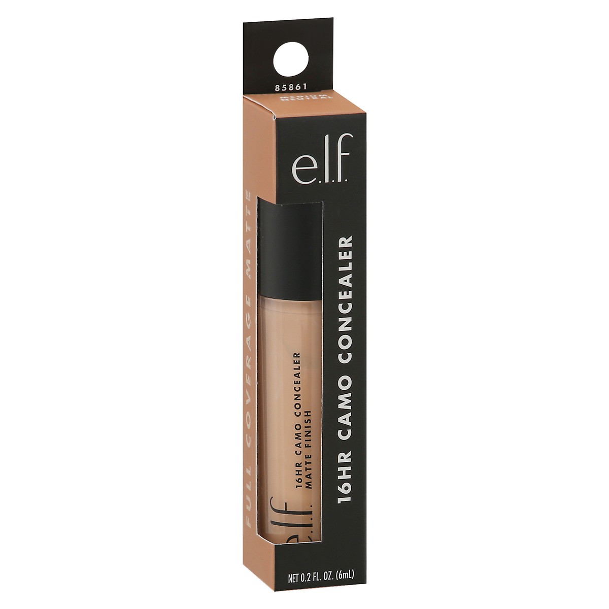 slide 6 of 9, e.l.f. Medium Neutral 16hr Camo Concealer 0.2 fl oz, 0.2 fl oz