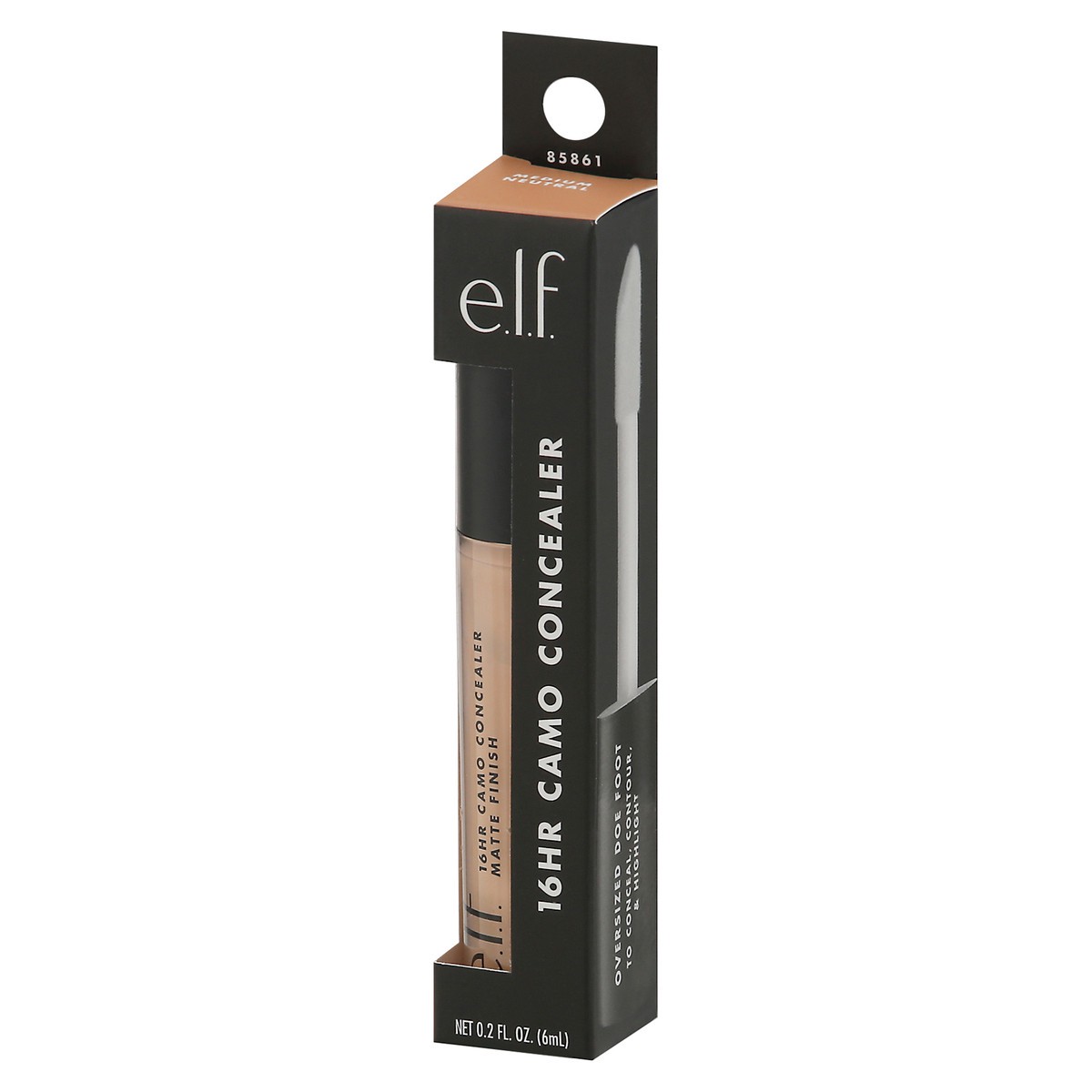 slide 2 of 9, e.l.f. Medium Neutral 16hr Camo Concealer 0.2 fl oz, 0.2 fl oz