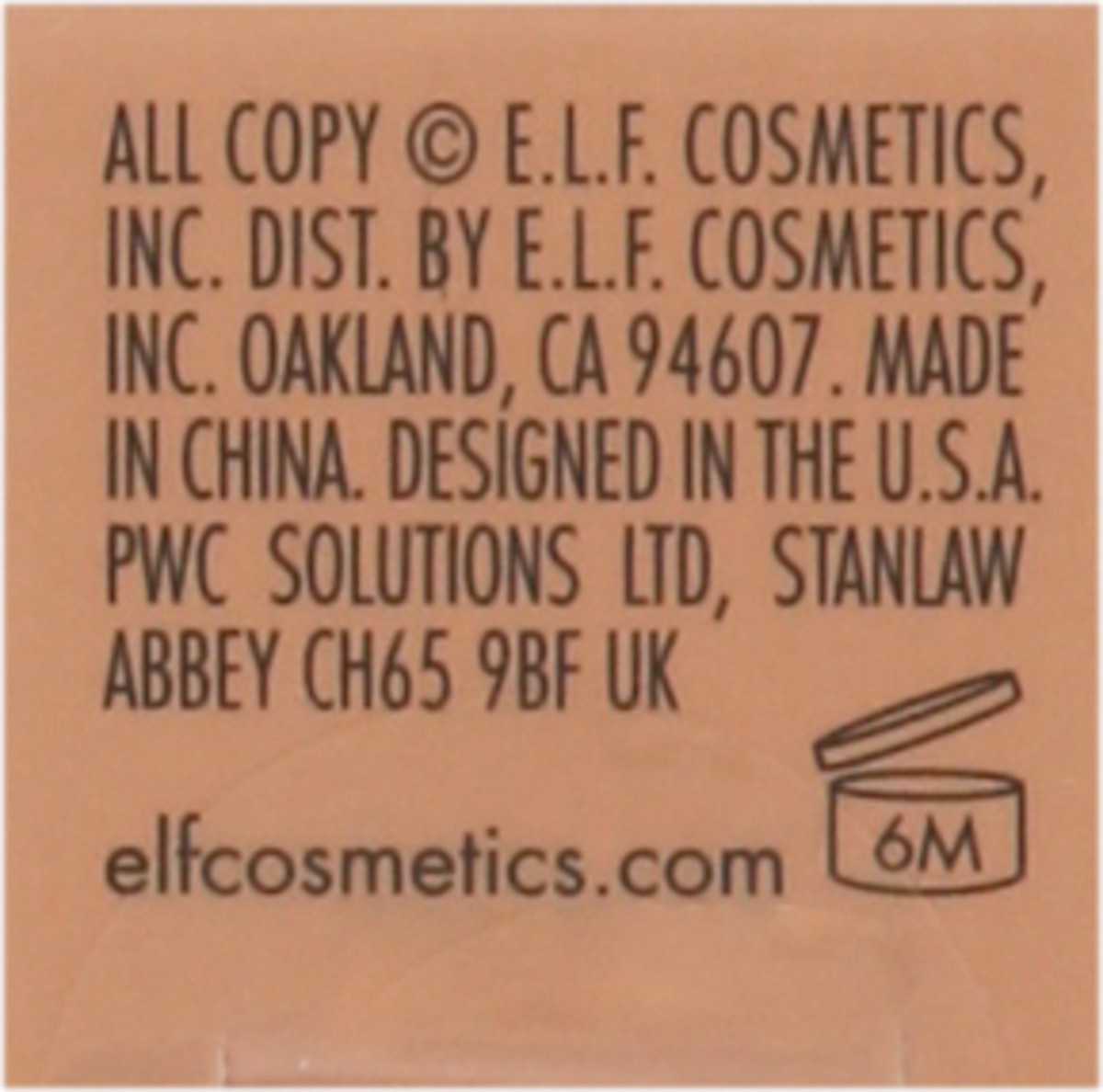 slide 5 of 9, e.l.f. Medium Neutral 16hr Camo Concealer 0.2 fl oz, 0.2 fl oz