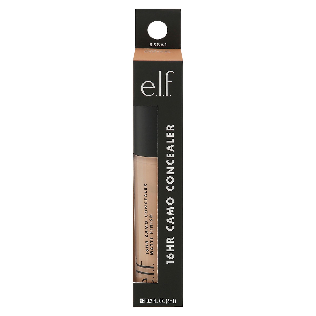 slide 1 of 9, e.l.f. Medium Neutral 16hr Camo Concealer 0.2 fl oz, 0.2 fl oz