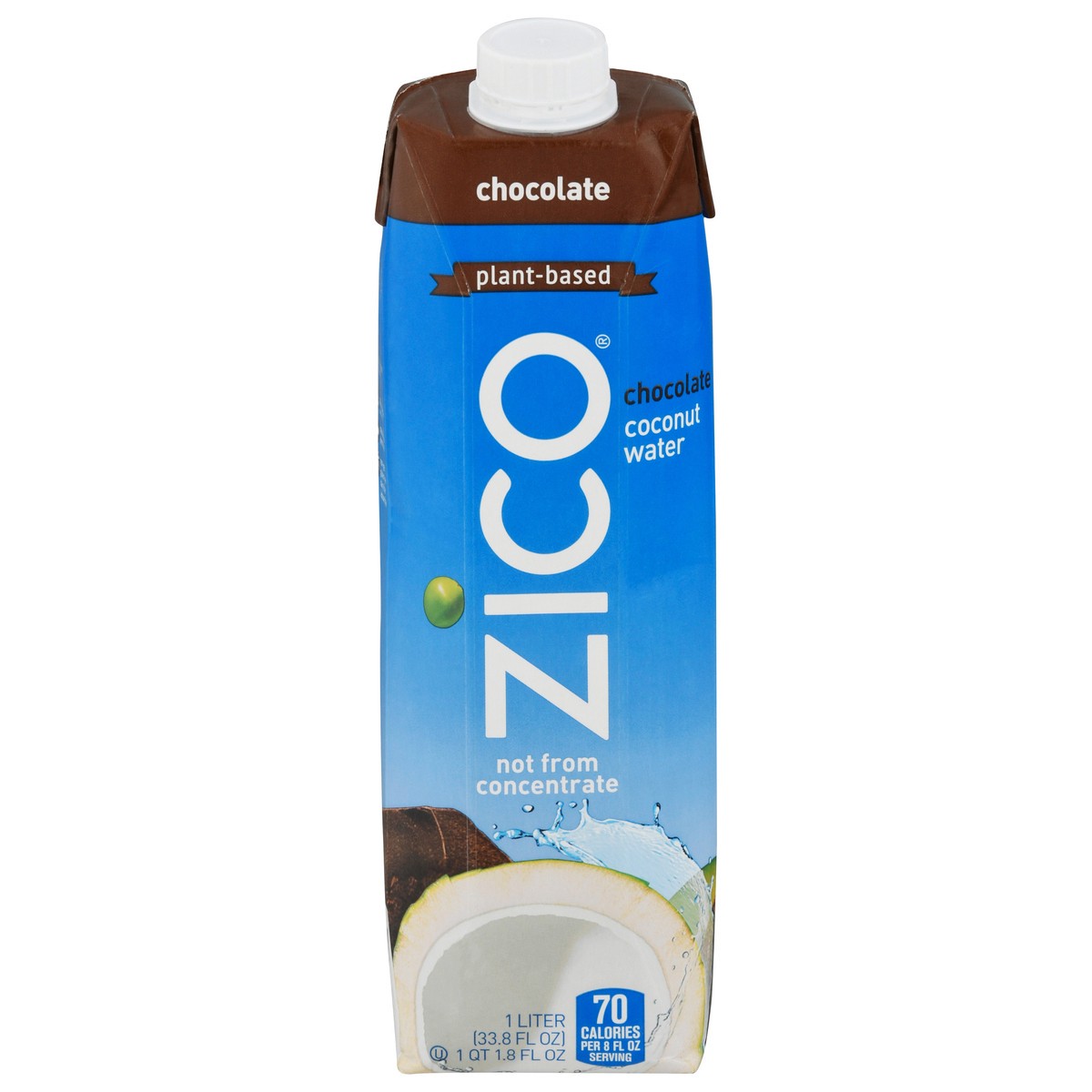 slide 2 of 13, Zico Chocolate Coconut Water 33.8 fl oz, 33.8 fl oz