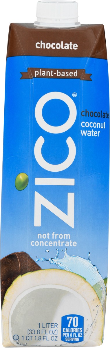 slide 10 of 13, Zico Chocolate Coconut Water 33.8 fl oz, 33.8 fl oz