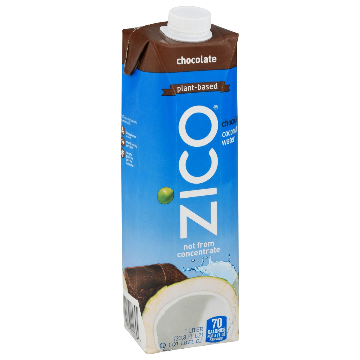 slide 11 of 13, Zico Chocolate Coconut Water 33.8 fl oz, 33.8 fl oz