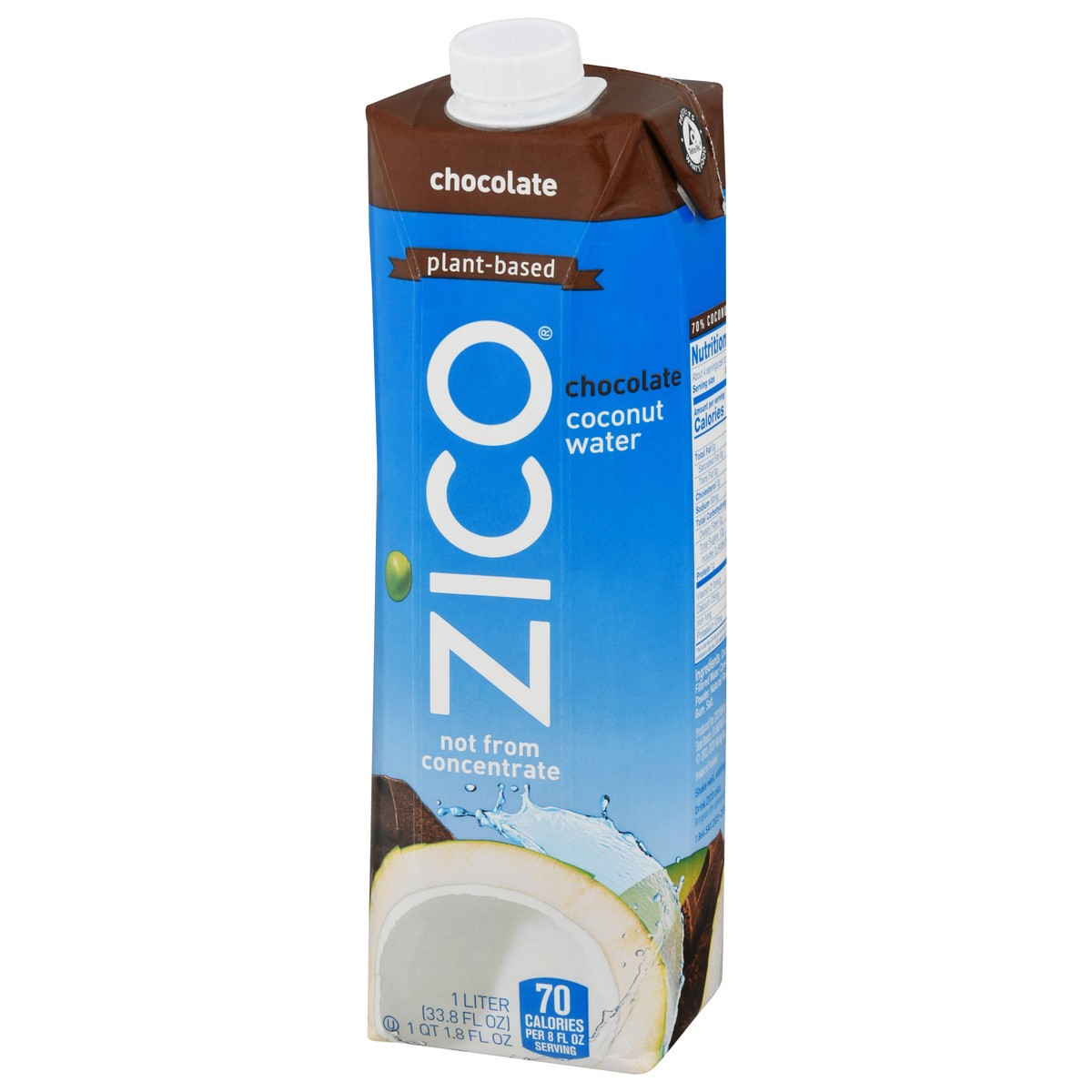 slide 5 of 13, Zico Chocolate Coconut Water 33.8 fl oz, 33.8 fl oz
