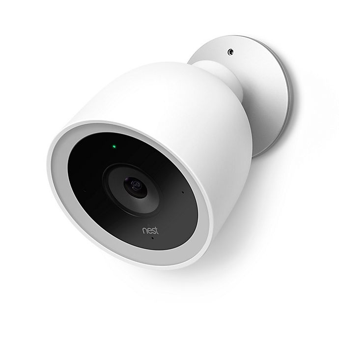 slide 1 of 6, Google Nest CAM IQ Outdoor Security Camera - White, 1 ct