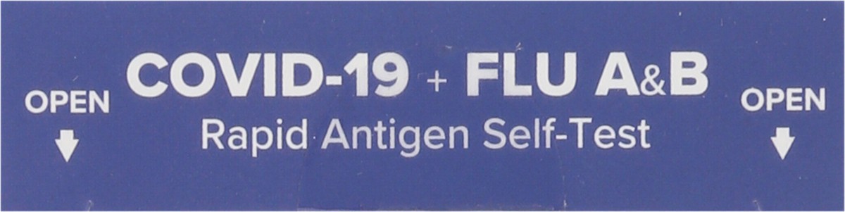 slide 4 of 12, Speedy Swab Ages 2 and Up Rapid COVID-19 + Flu A&B Antigen Self-Test 1 Each, 1 ct