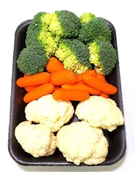Carrots Broccoli & Cauliflower