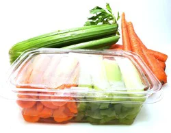 Fresh Cut Carrot & Celery Combo Large