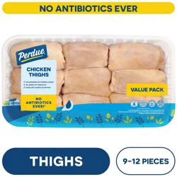 PERDUE® No Antibiotics Ever Fresh Chicken Thighs Value, Traypack