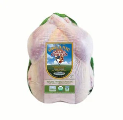 Smart Chicken Organic Whole Fresh Chicken