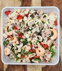 Mediteranean Seafood Salad