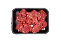 Beef Round Cubes