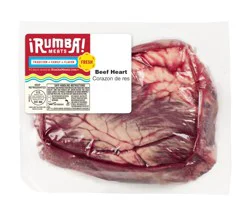 Rumba Meats® Half Cut Beef Heart, 1.3 - 3.8 lbs