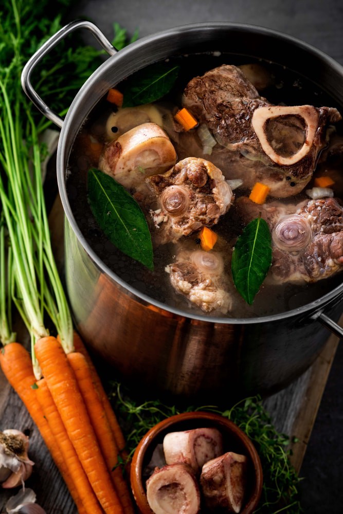 slide 2 of 6, Rumba Meats® Beef Oxtail (Rabo de Res), per lb