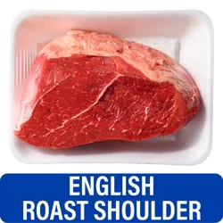 Shoulder English Beef Roast