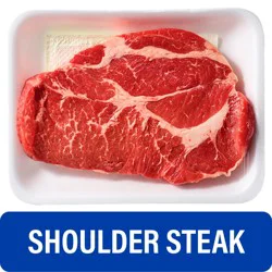 Choice Beef Shoulder Steak (1 Steak)