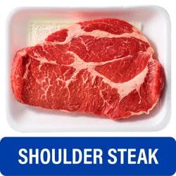 Choice Beef Shoulder Steak (1 Steak)