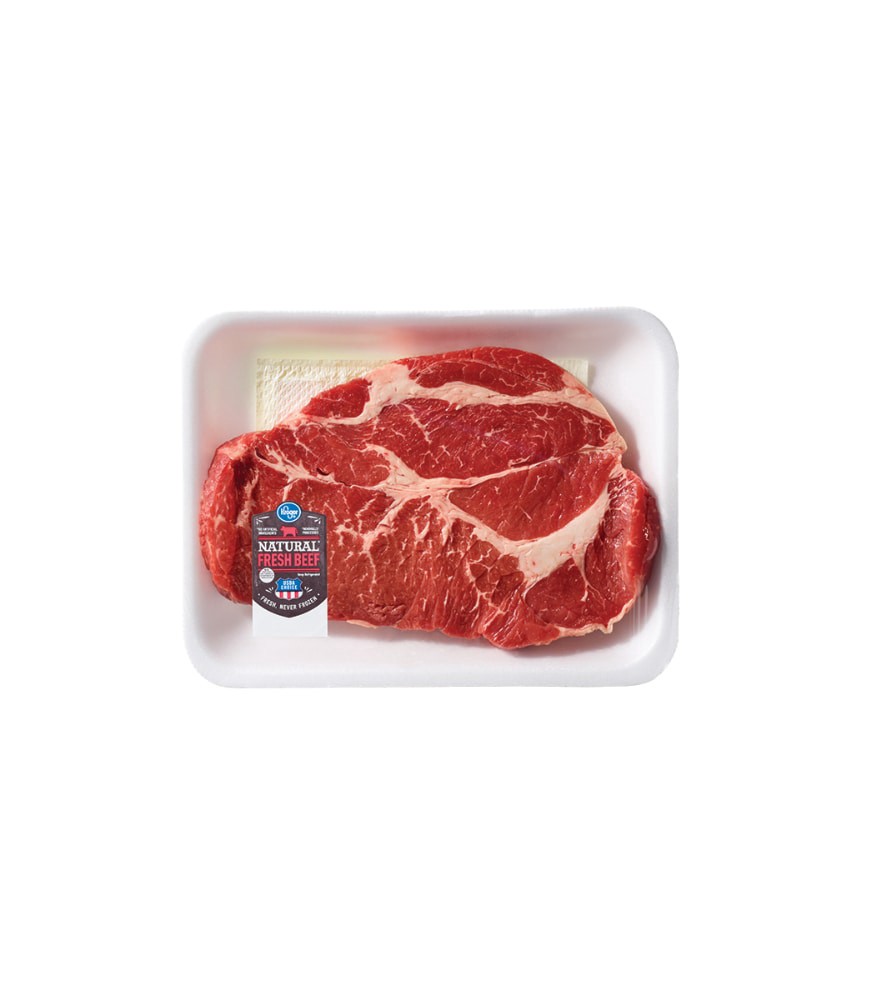 slide 2 of 2, Beef Choice Shoulder Steak (1 Steak), per lb