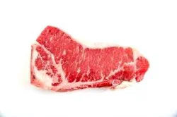 Bone-In New York Strip Steak Thin Cut Small Pack