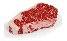 Bone-In New York Strip Steak Thin Cut Family Pack