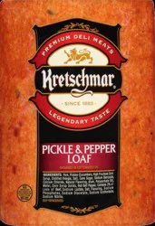 Kretschmar Pickle & Pepper Loaf