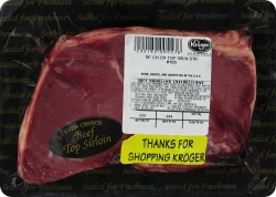 Beef Top Sirloin Steak (Single)