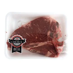 Store Brand Bone In Ln Tbone Steak Thin