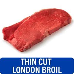 Choice Thick Cut Top Round London Broil Beef Steak (Single)