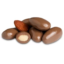 Bulk Milk Choc Almonds