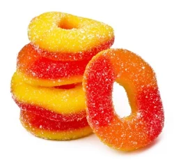 Bulk Gummi Peach Rings