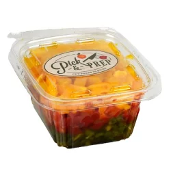 Pick & Prep Diced Peppers