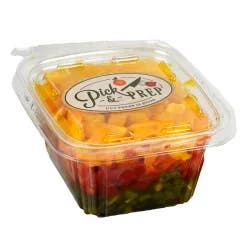 Pick & Prep Diced Peppers