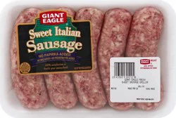 Giant Eagle Sausage, Sweet Italian