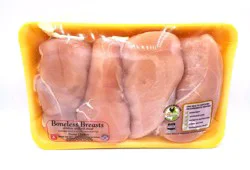 Boneless Chicken Breasts Family Pack 15 % Solution Added