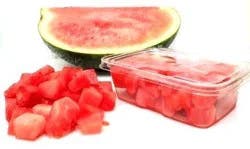 Watermelon Cubes
