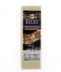 Biery Onion Cheese