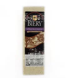 Biery Onion Cheese