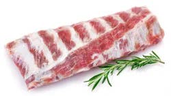 Pork Baby Back Ribs Previously Frozen
